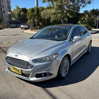 FORD FUSION 2.5 16V FLEX 4P AUTOMÁTICO